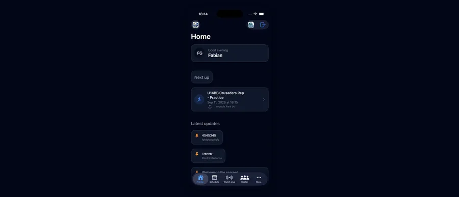 Native iOS & Android Apps